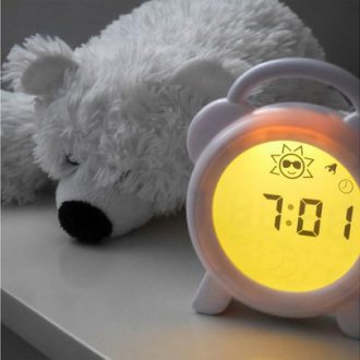 Alecto BC-100 Sleep Trainer Night Light Alarm Clock