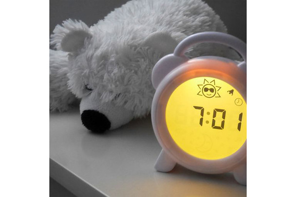 Alecto BC-100 Sleep Trainer Night Light Alarm Clock