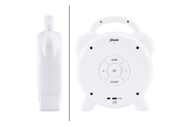 Alecto BC-100 Sleep Trainer Night Light Alarm Clock - Image 6