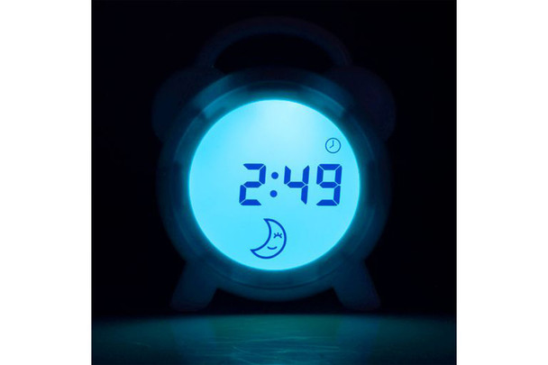 Alecto BC-100 Sleep Trainer Night Light Alarm Clock - Image 3
