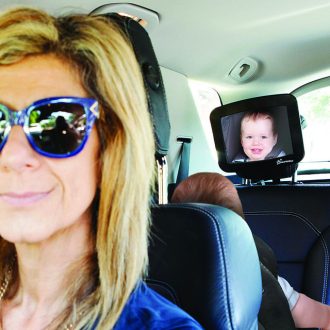 Dreambaby Adjustable Back Seat Mirror