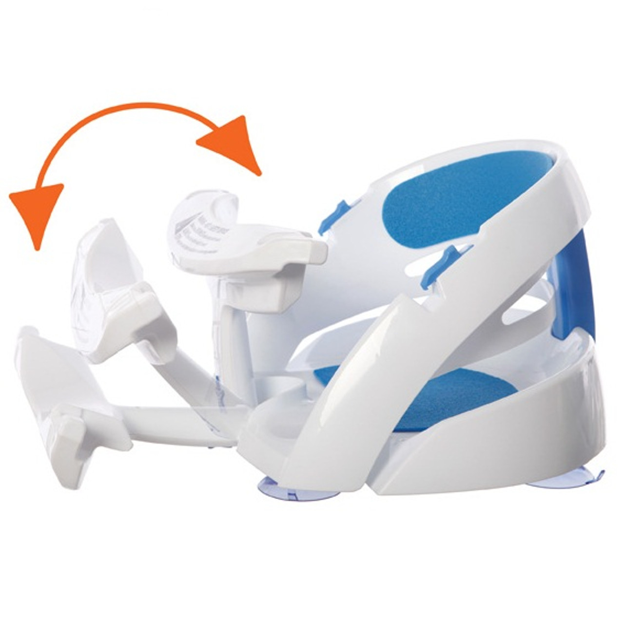 Dreambaby Bath Seat W/Foam Padding & Heat Sensor