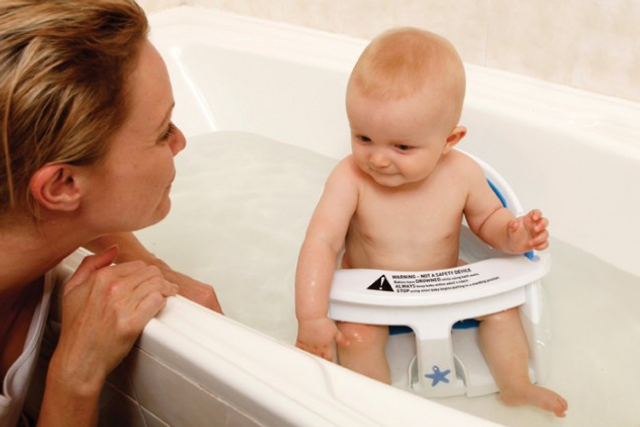 Dreambaby Bath Seat W/Foam Padding & Heat Sensor - Image 3