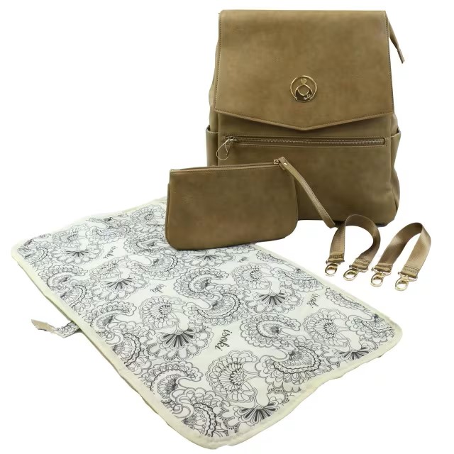 ISOKI HARTLEY BACKPACK LATTE - Image 5