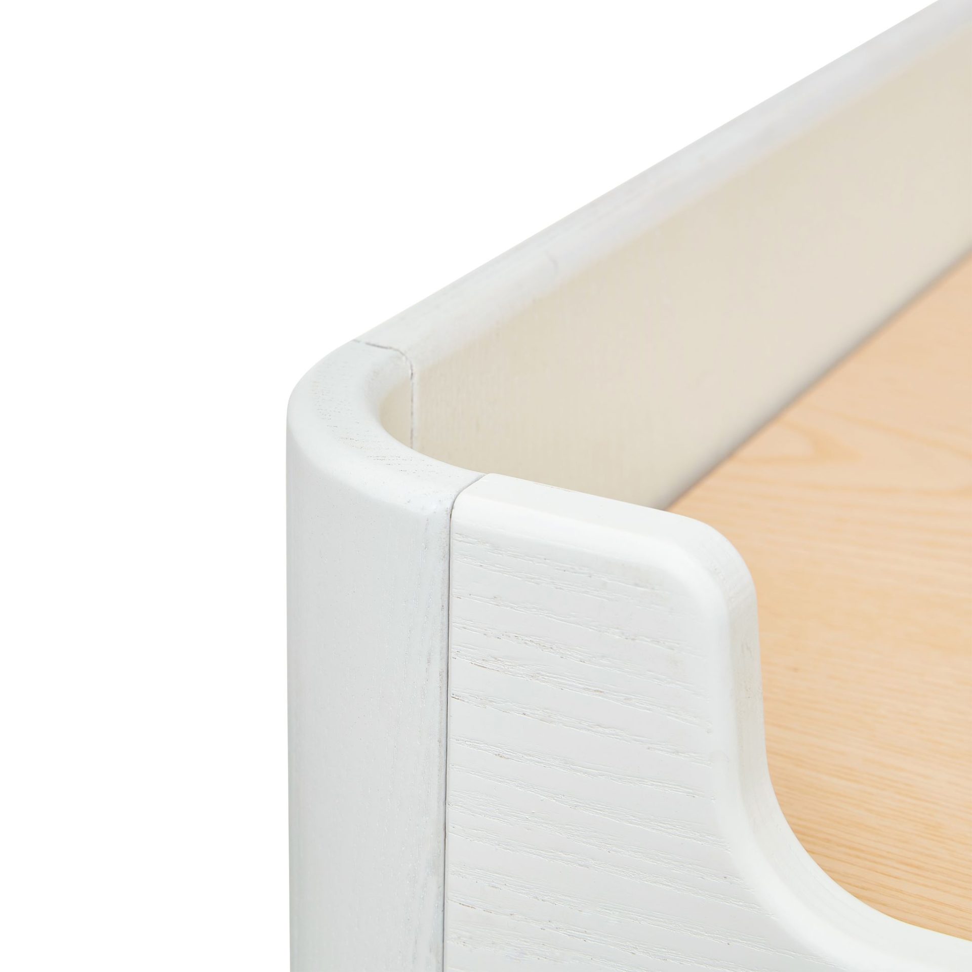 Gaia Wardrobe - Scandi White | Natural - PRE-ORDER - COLLECTION ONLY - Image 13