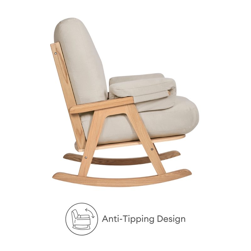 Gaia Hera Rocking Chair - Barley - Store Collection - Pre Order - Image 5