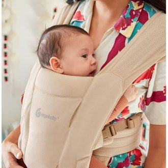 ERGOBABY EMBRACE NEWBORN CARRIER – SOFT AIR MESH Cream