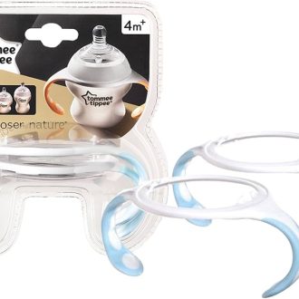 Tommee Tippee Closer to Nature Bottle Handles, 2 Pack, Blue