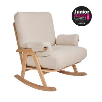 Gaia Hera Rocking Chair - Barley - Store Collection - Pre Order