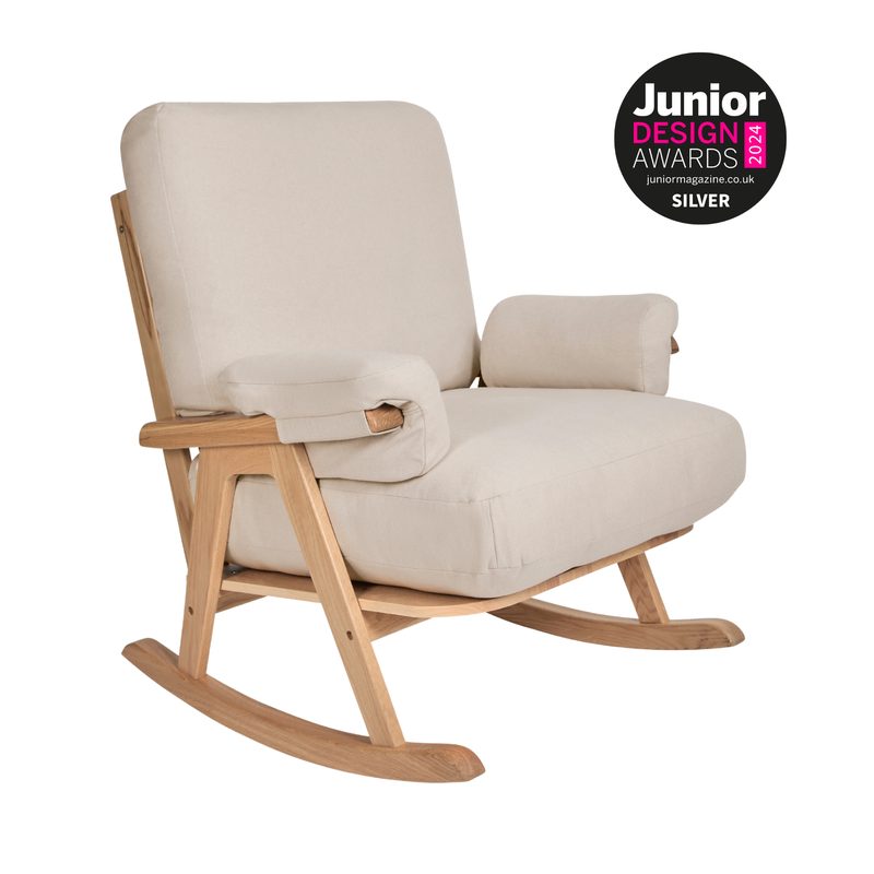 Gaia Hera Rocking Chair - Barley - Store Collection - Pre Order