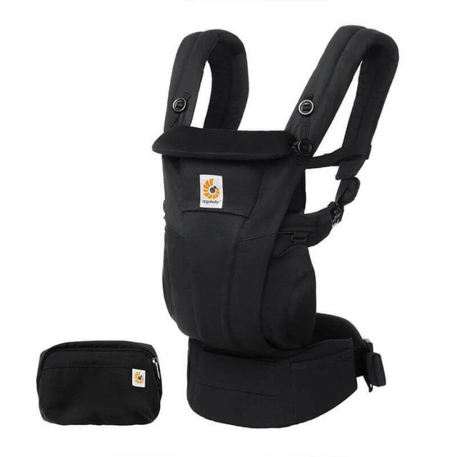 Ergobaby Omni Deluxe - Onyx Black Cotton - Image 3