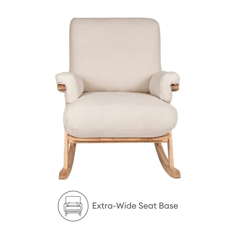 Gaia Hera Rocking Chair - Barley - Store Collection - Pre Order - Image 3