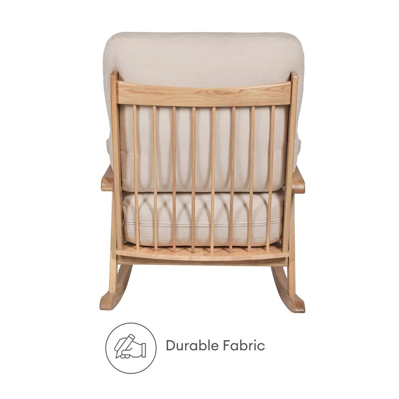 Gaia Hera Rocking Chair - Barley - Store Collection - Pre Order - Image 4