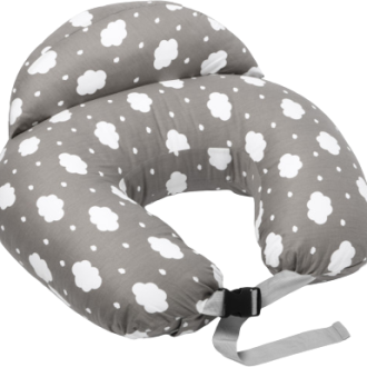 Momcozy NP001-WG11NB-A Adjustable Nursing Pillow