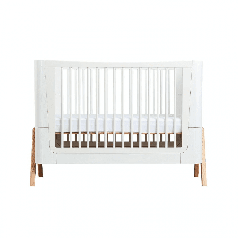 Gaia Hera Convertible Cot Bed White/Natural - Store Collection Only Pre Order - Image 3