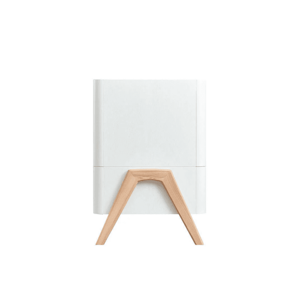 Gaia Hera Convertible Cot Bed White/Natural - Store Collection Only Pre Order - Image 4
