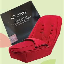 iCandy Apple 2 Pear Flavor footmuff cleanance line - Aniseed only €50
