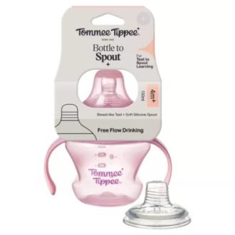 Tommee Tippee Bottle to Spout Cup, 4 Months+