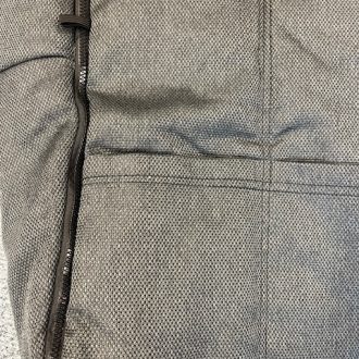 Osann Universal Footmuff With Double Zipper, Storage Compartments For Dummies & A Super Soft Lining - Graphite