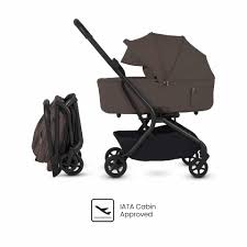 Silver Cross  Compact Travel Stroller with Carrycot (6 Piece) Chocolate  pre Order available 13th Feb