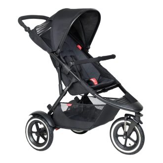 Phil & Teds sport buggy with Liner - Plus Free Raincovers with this order - Black