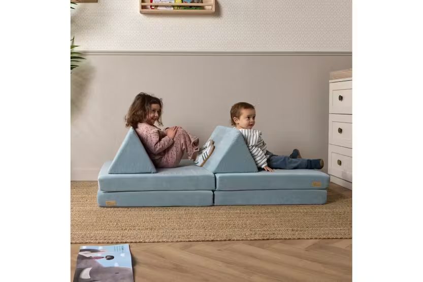 Baby Elegance Lil Elle Play Sofa - Blue €229 - Image 7