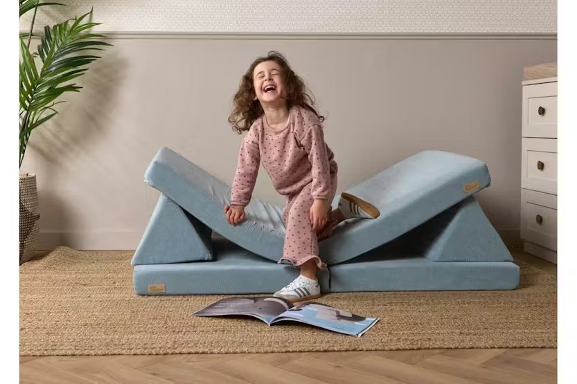 Baby Elegance Lil Elle Play Sofa - Blue €229 - Image 6