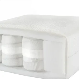 Giggle Baby pocket sprung airfresh mattress cotbed 140cm x 70cm