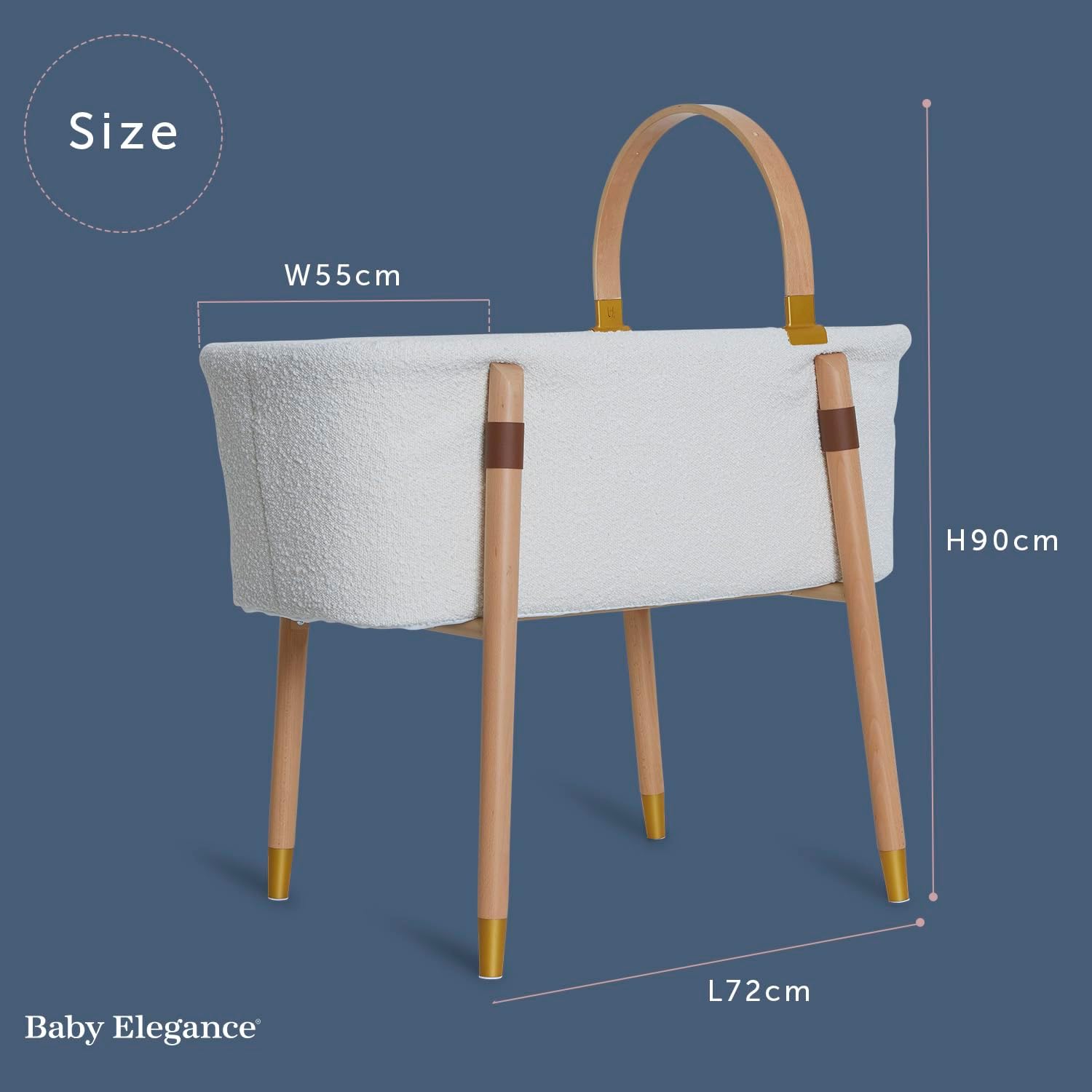 Vola Crib By Baby Elegance - Image 5