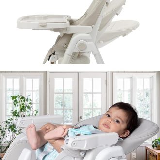 BabyLo Nosh Highchair - Dove