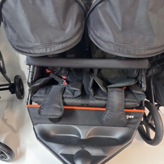 Outnabout - V5 Double Nipper Summit Black - Ex Display Model - Last One