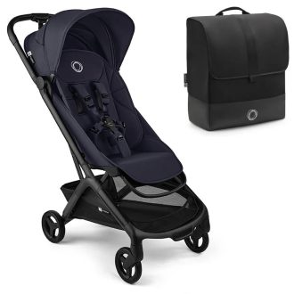 Bugaboo Butterfly 2 Indigo Navy ,Rain Cover + Bugaboo Butterfly transport bag Bundle only €499