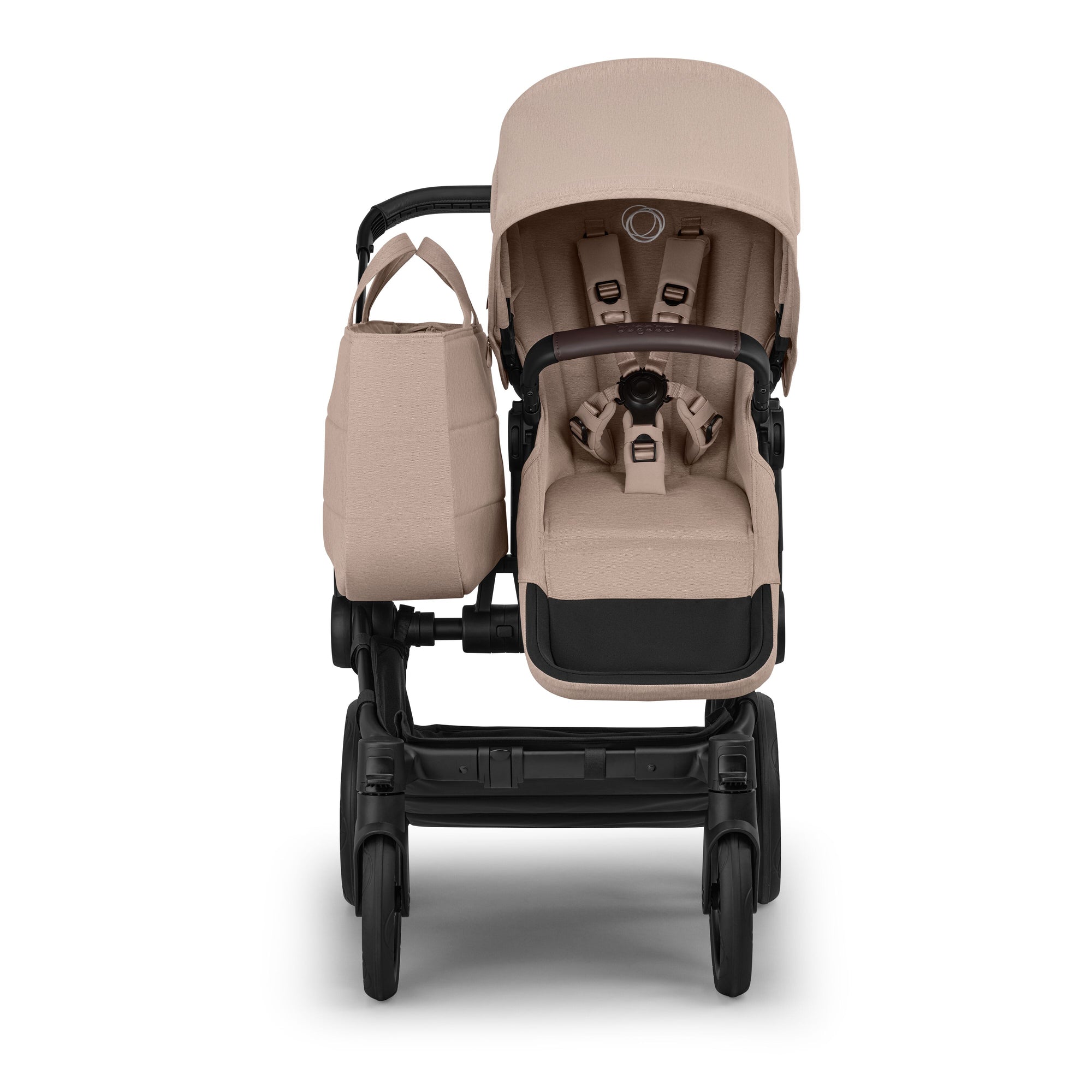Bugaboo Donkey 6 Desert Taupe melange - Image 2