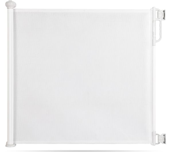 Momcozy Retractable Baby Gate – White