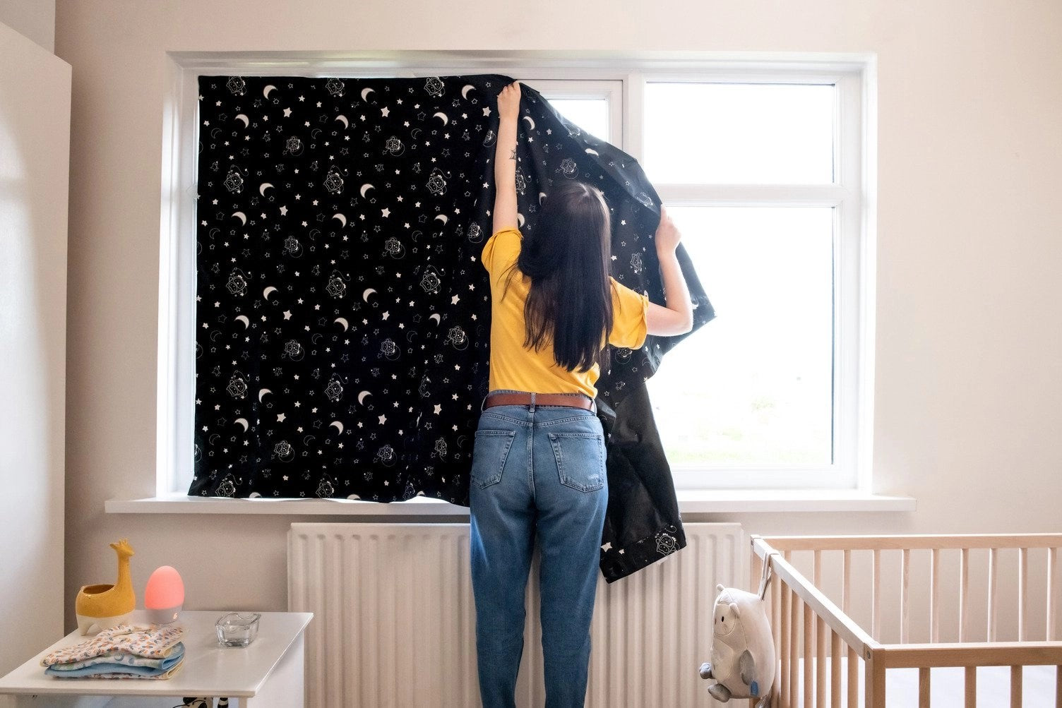 Tommee Tippee Sleeptight Portable Blackout Blind Large - Image 4