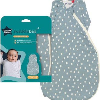 Tommee Tippee Swaddle bag 3-6M 1.0Tog Navy Speck