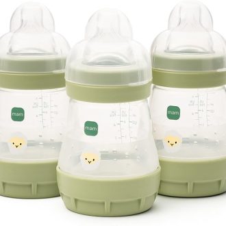 MAM Easy Start Anti-Colic 3 X 160Ml Bottle Pack GREEN