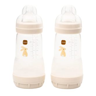 MAM Easy Start Anti-Colic Baby Bottles | 2 Pack (2 x 260ml)