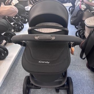 iCandy Orange 4 Combo Black/Black- Last One - Ex Display