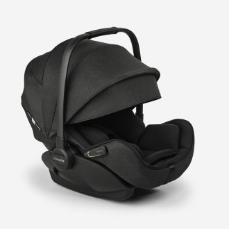 Bugaboo Otter by Nuna Mineral washed black and 360 isofix base