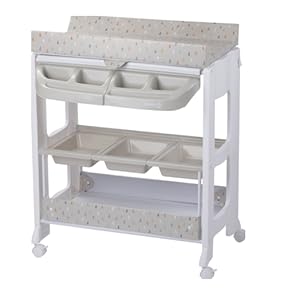 SAFETY 1ST DOLPHY CHANGING TABLE-WARM GREY-LAST ONE