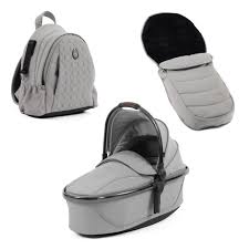 Egg Footmuff and Back Pack Deal in Glacier - Last Bundle remaining