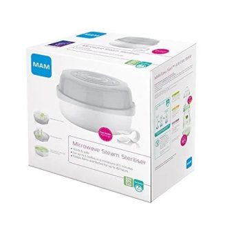 MAM Microwave steam steriliser - Grey