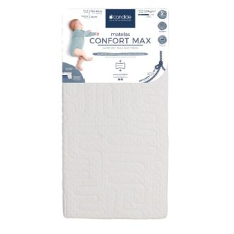 Candide Comfort Max Baby Mattress 70×140 cm – Removable 360 Degrees Cover