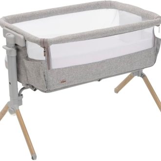 Chicco Next2Me Armonia Bedside Crib & Co - Sleeper - Scandinavian - Last One boxed