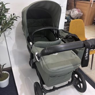Bugaboo Donkey 5 - Mono in Forest Green -  Last One -Ex Display