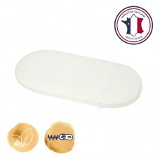 Candide Cradle Mattress 72cm x 32cm - Pram/Moses Mattress