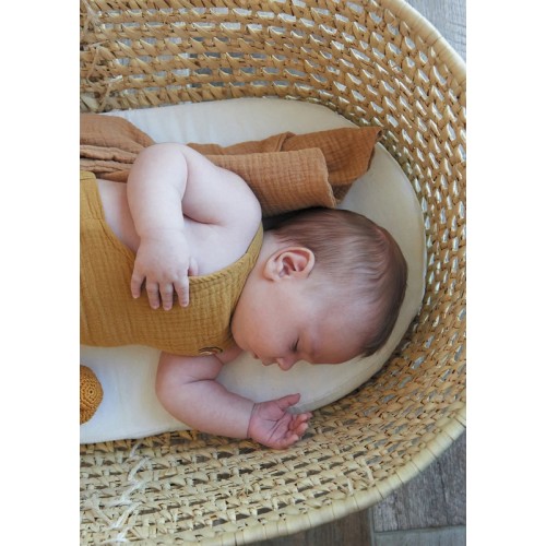 Candide Cradle Mattress 72cm x 32cm - Pram/Moses Mattress - Image 3