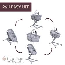 Chicco Baby Hug Pro 5-in-1, Earl Grey Last One boxed