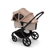 Bugaboo Fox5 Breezy Sun Canopy -Dune /Taupe - Image 2